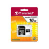Flash Card Transcend 16GB microSDHC Class 4 TS16GUSDHC4